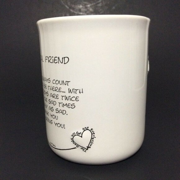 MARCI 3D Coffee Mug Cup Special Friend 16 Oz - Picture 4 of 12